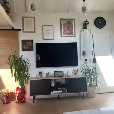 아파트 Charmant 2 Pieces Au Coeur Du Marais 파리