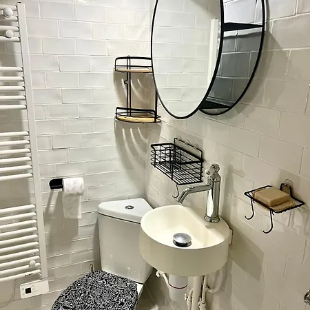아파트 Charmant 2 Pieces Au Coeur Du Marais